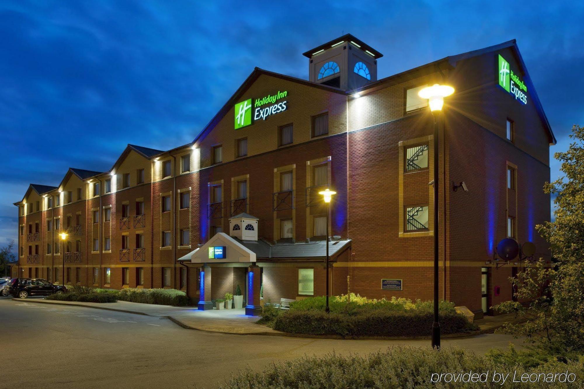 Holiday Inn Express Stoke-On-Trent By Ihg Εξωτερικό φωτογραφία